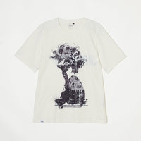 ユニセックス　ランニングTシャツ【J-1051/WHTBLK】