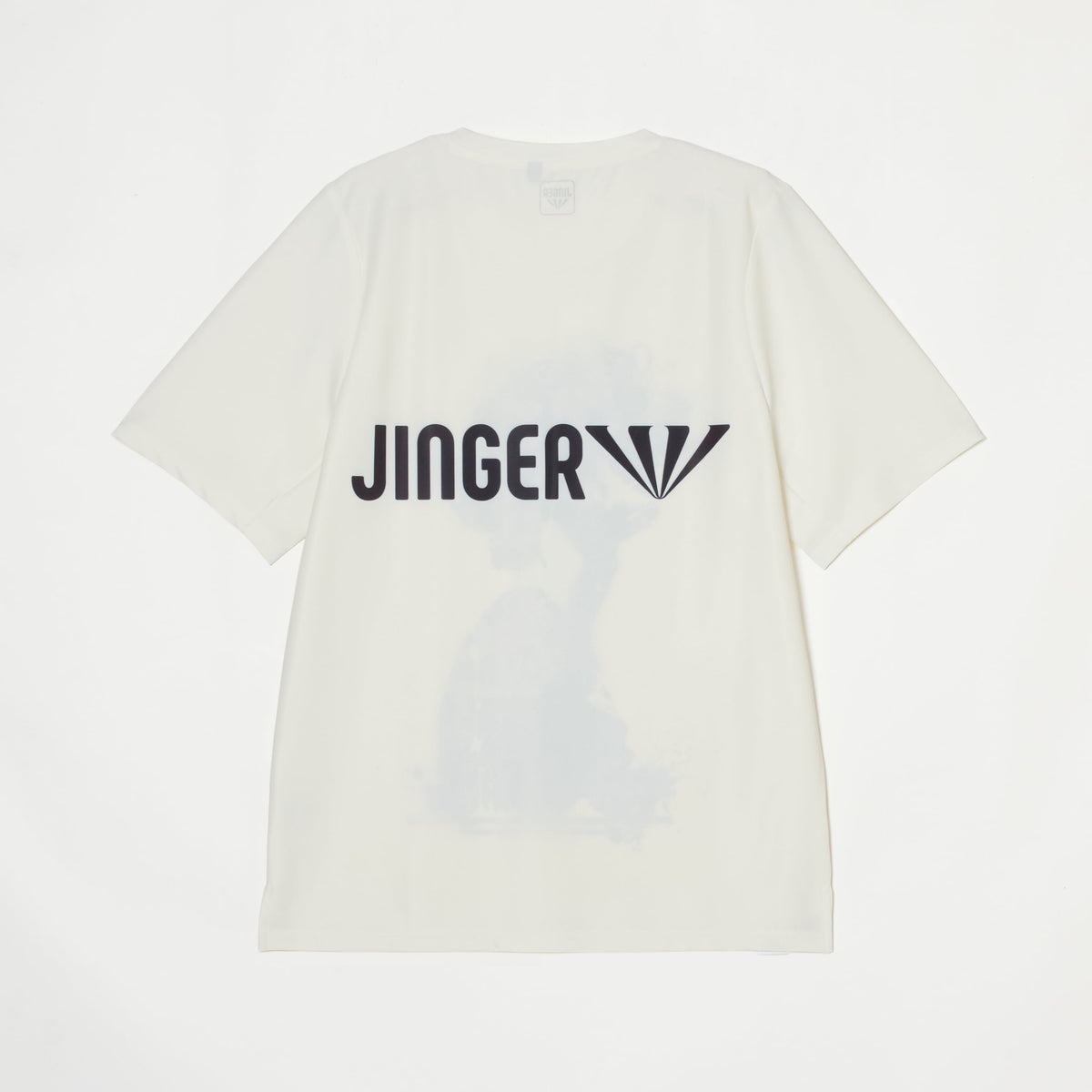 ユニセックス　ランニングTシャツ【J-1051/WHTBLK】