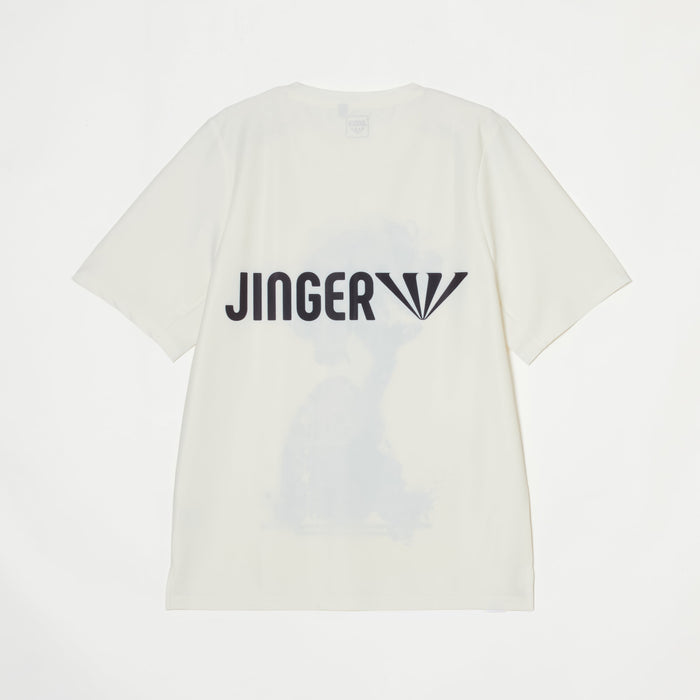 ユニセックス　ランニングTシャツ【J-1051/WHTBLK】