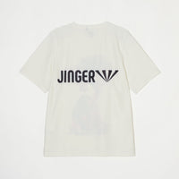 ユニセックス　ランニングTシャツ【J-1051/WHTPNK】