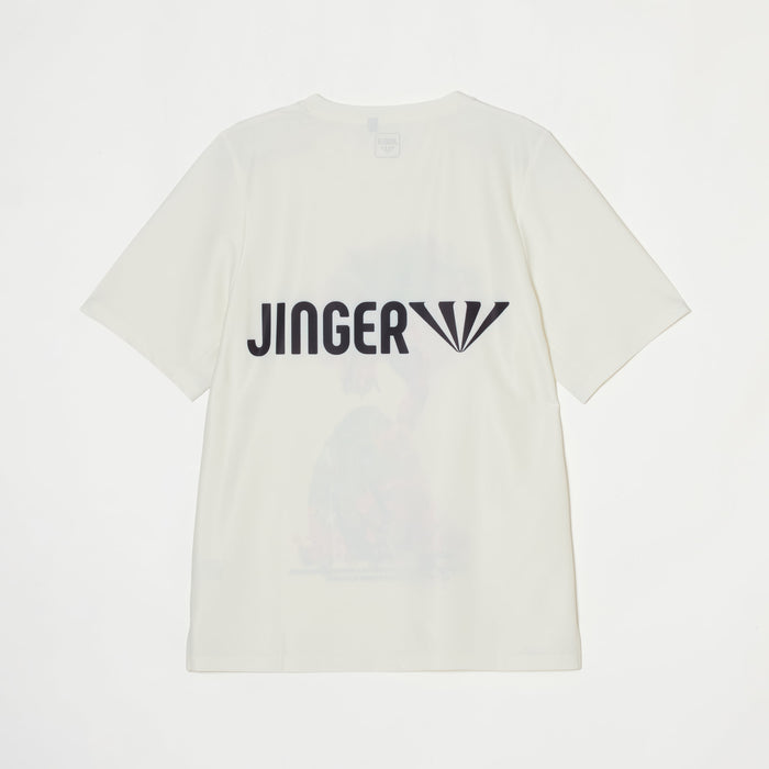 ユニセックス　ランニングTシャツ【J-1051/WHTPNK】