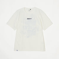 ユニセックス　ランニングTシャツ【J-1052/WHT】