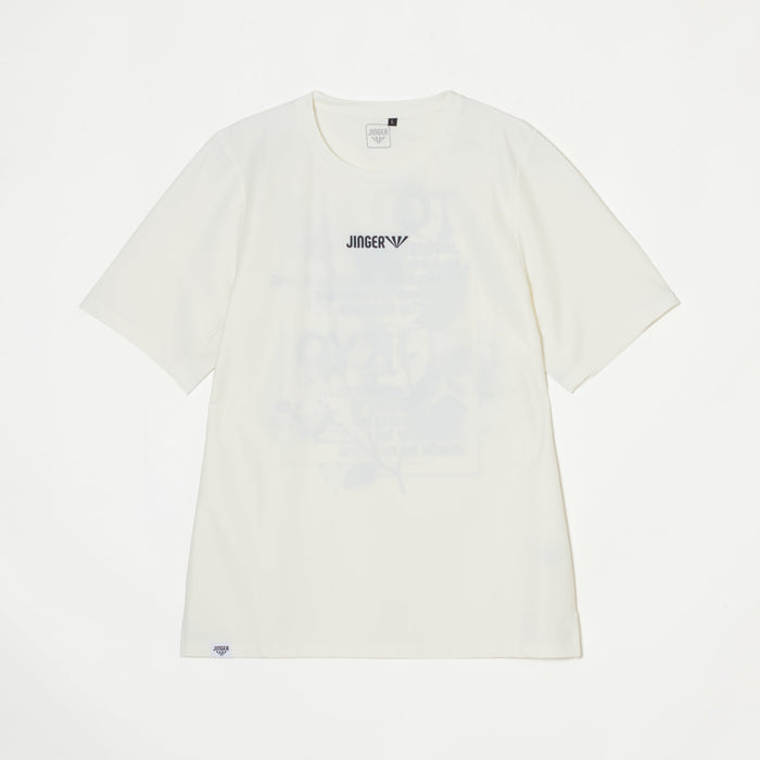 ユニセックス　ランニングTシャツ【J-1052/WHT】