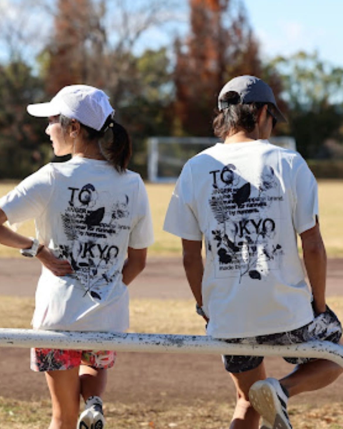 ユニセックス　ランニングTシャツ【J-1052/WHT】