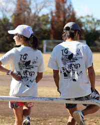 ユニセックス　ランニングTシャツ【J-1052/WHT】
