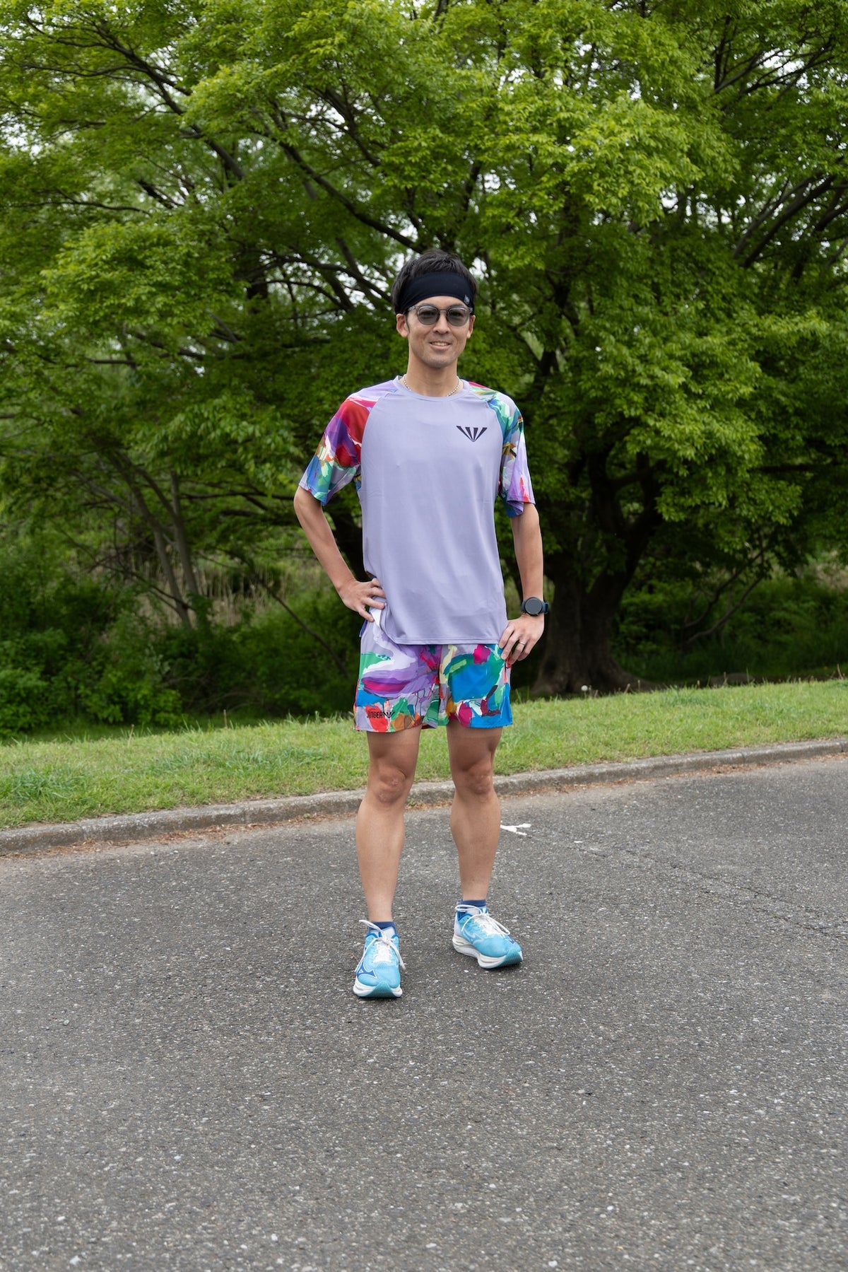 ユニセックス　ランニングTシャツ【J-1054/GRY】