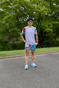 ユニセックス　ランニングTシャツ【J-1054/GRY】
