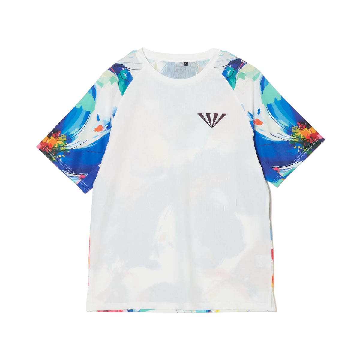 ユニセックス　ランニングTシャツ【J-1054/WHT】
