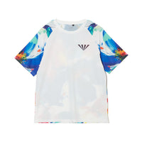 ユニセックス　ランニングTシャツ【J-1054/WHT】