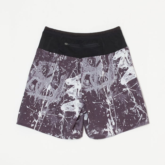 ユニセックス マルチポケット付きランニングパンツ【J-2075/BLK】