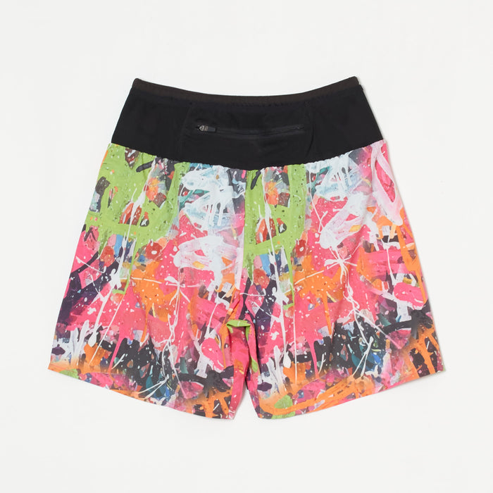 ユニセックス マルチポケット付きランニングパンツ【J-2075/PNK】