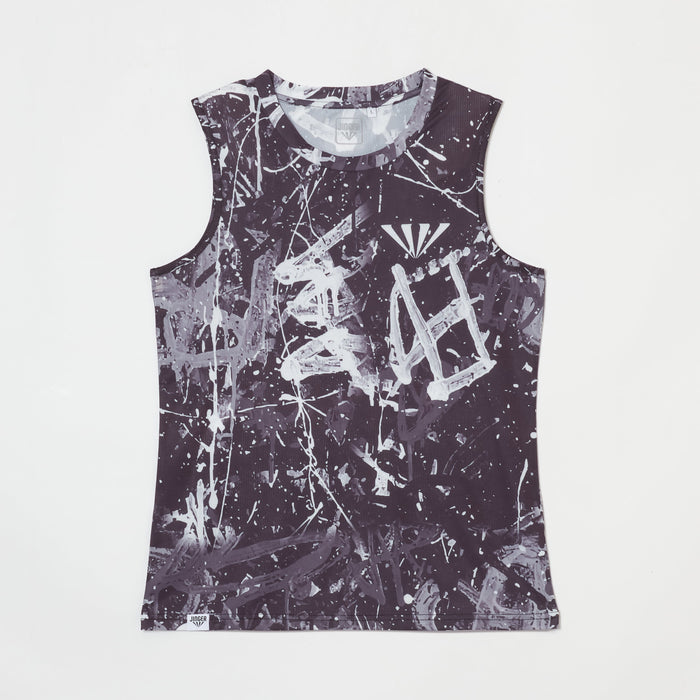 ウィメンズ　ノースリーブシャツ【JF-6030/BLK】