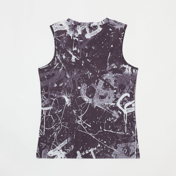 ウィメンズ　ノースリーブシャツ【JF-6030/BLK】