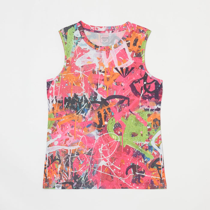 ウィメンズ　ノースリーブシャツ【JF-6030/PNK】