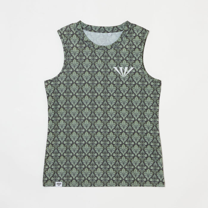 ウィメンズ ノースリーブシャツ【JF-6031/BLK】