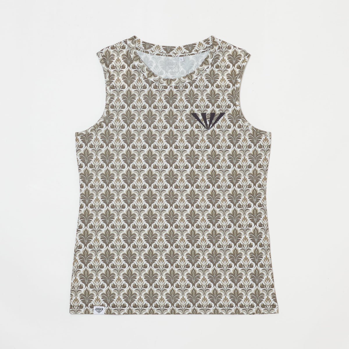 ウィメンズ　ノースリーブシャツ【JF-6031/WHT】