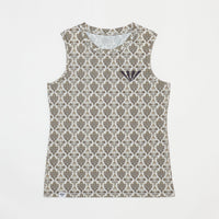 ウィメンズ　ノースリーブシャツ【JF-6031/WHT】