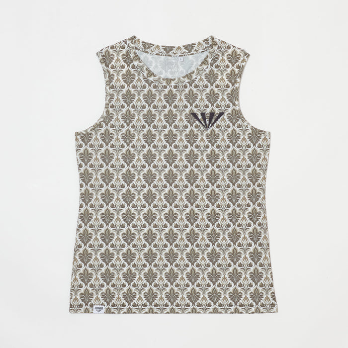 ウィメンズ　ノースリーブシャツ【JF-6031/WHT】