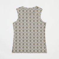 ウィメンズ　ノースリーブシャツ【JF-6031/WHT】