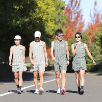 ウィメンズ　ノースリーブシャツ【JF-6031/WHT】