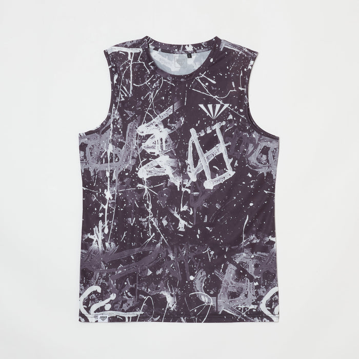 メンズ　ノースリーブシャツ【JM-6030/BLK】