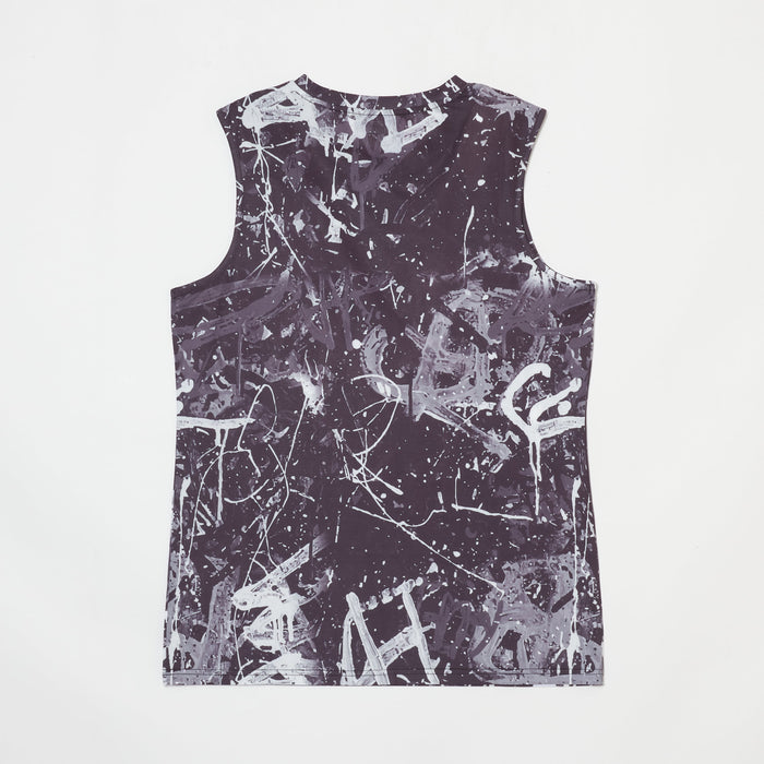 メンズ　ノースリーブシャツ【JM-6030/BLK】