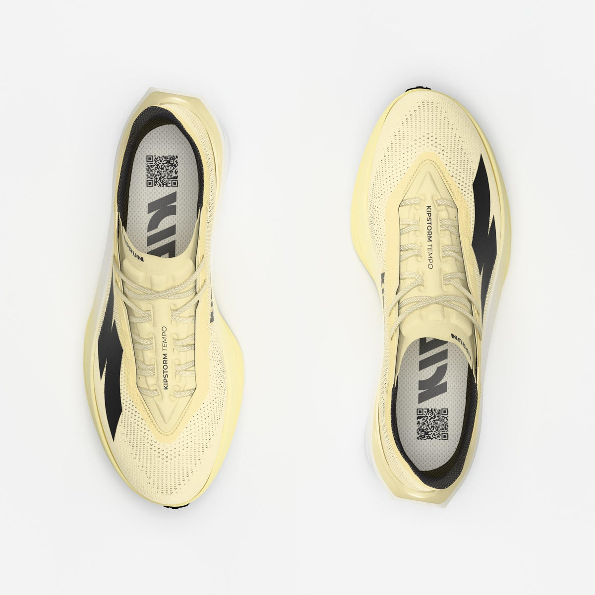 KIPRUN (キプラン) ロードランニング メンズ シューズ Kipstorm Tempo (Yellow)