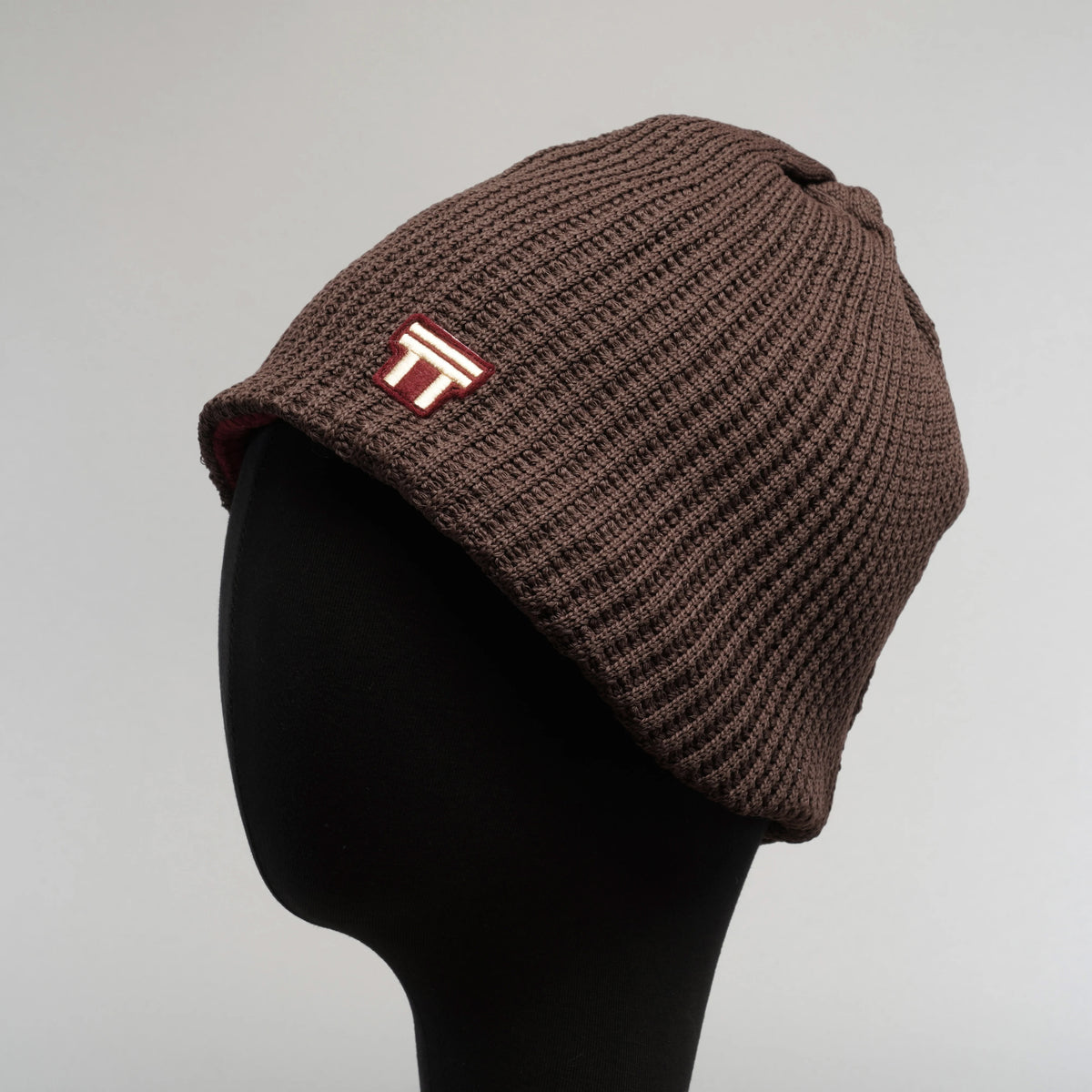 T2 Running Knit Cap / Brown