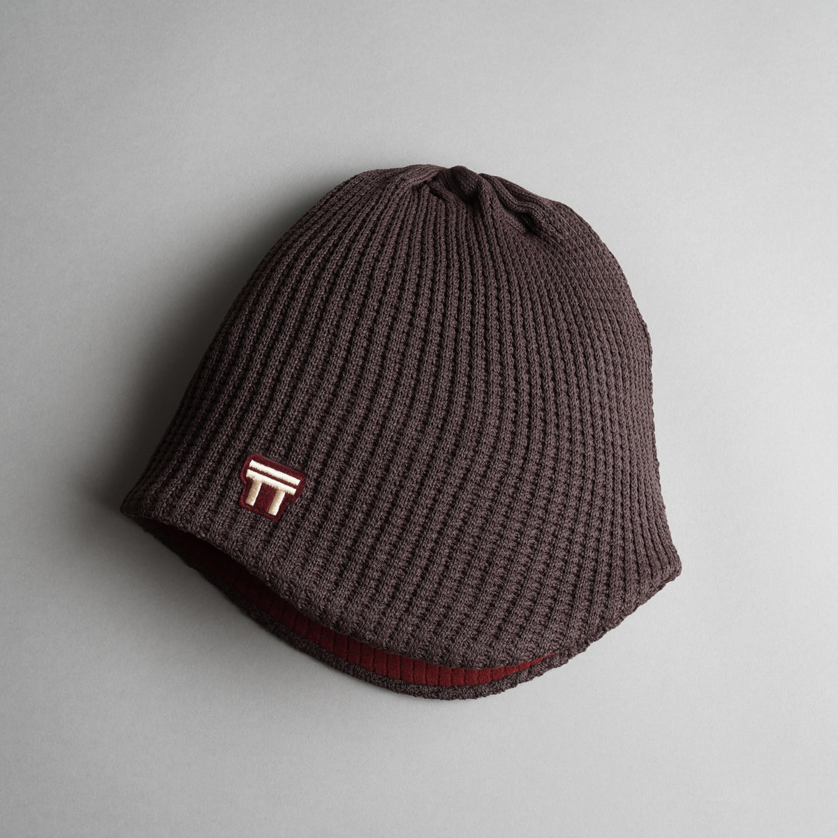 T2 Running Knit Cap / Brown