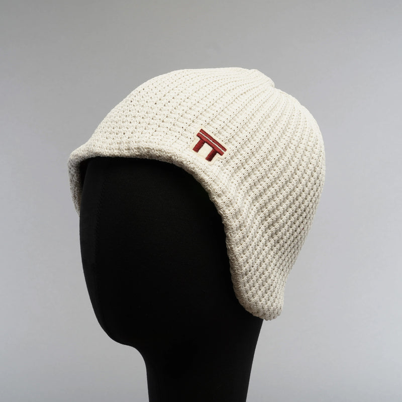 T2 Running Knit Cap / White