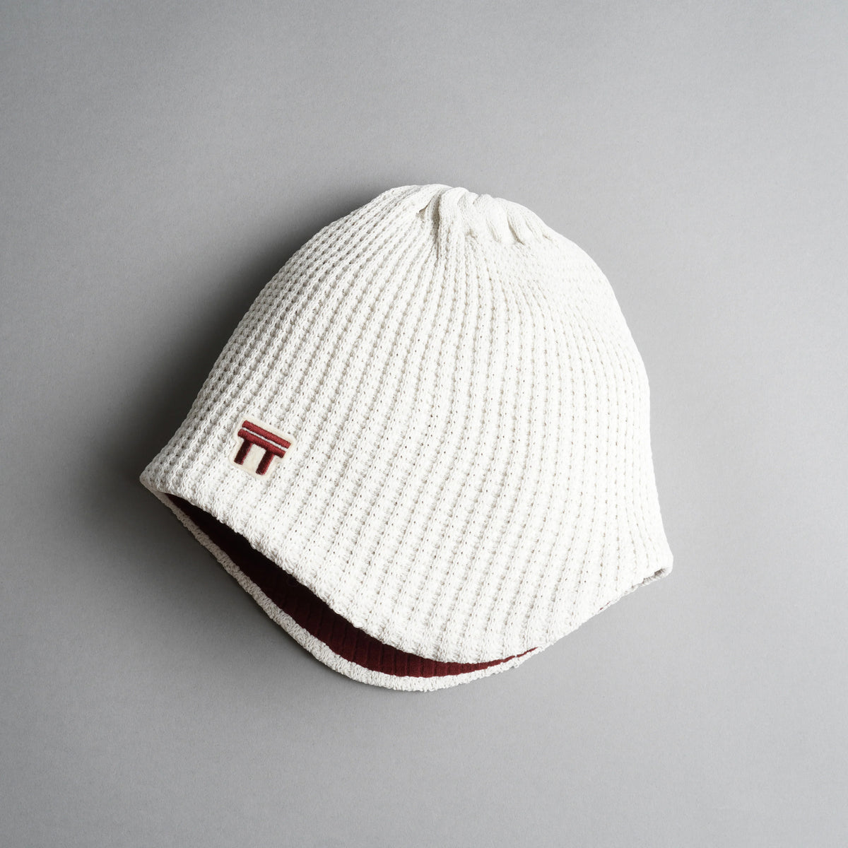 T2 Running Knit Cap / White