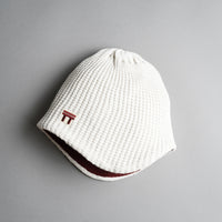 T2 Running Knit Cap / White