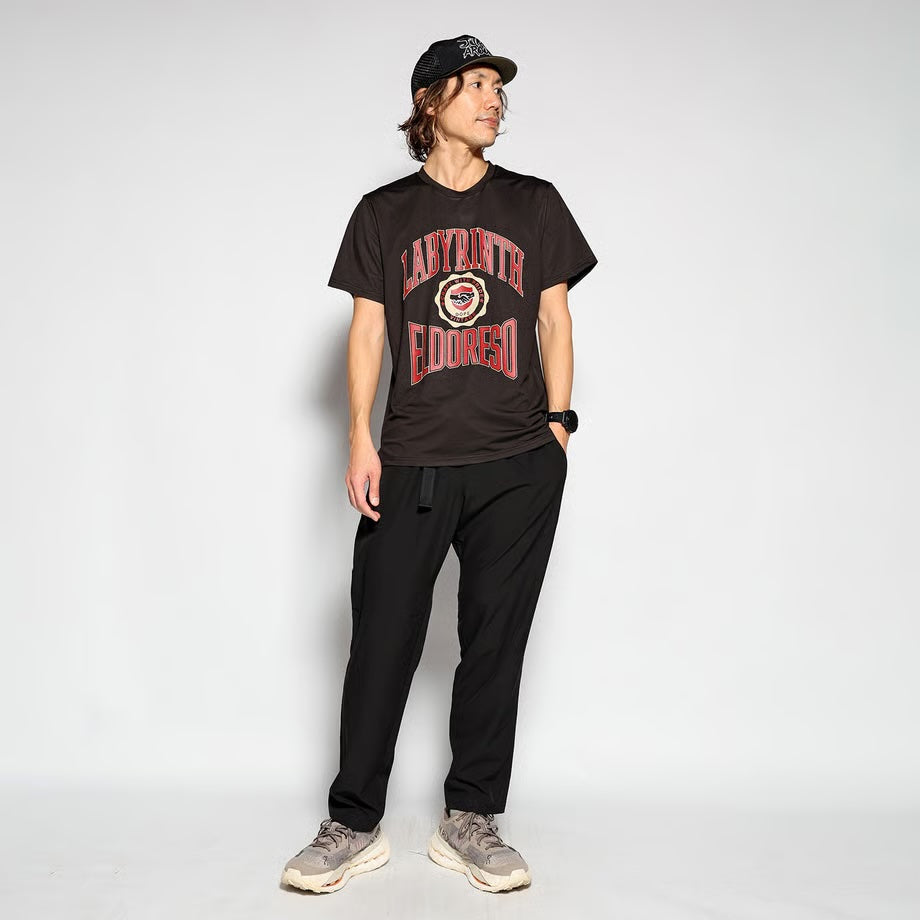 n*t出品 Labyrinth Tee(Black) E1018216 – CONNECTED