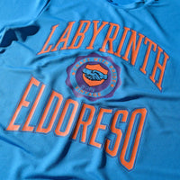 Labyrinth Tee(Blue) E1018216