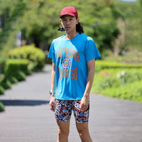 Labyrinth Tee(Blue) E1018216
