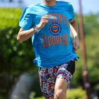 Labyrinth Tee(Blue) E1018216