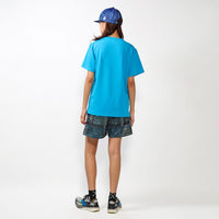 Labyrinth Tee(Blue) E1018216