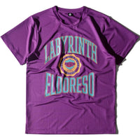 Labyrinth Tee(Purple) E1018216