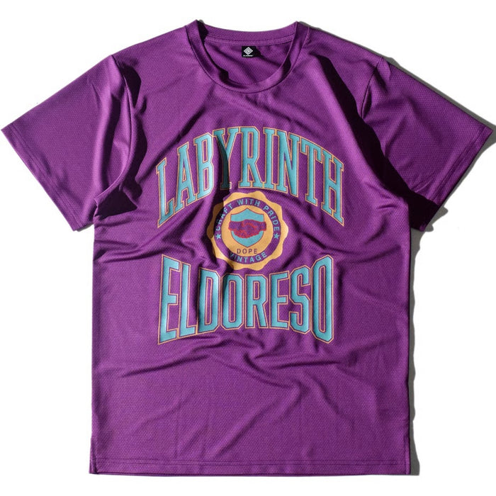 Labyrinth Tee(Purple) E1018216