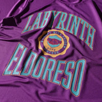 Labyrinth Tee(Purple) E1018216