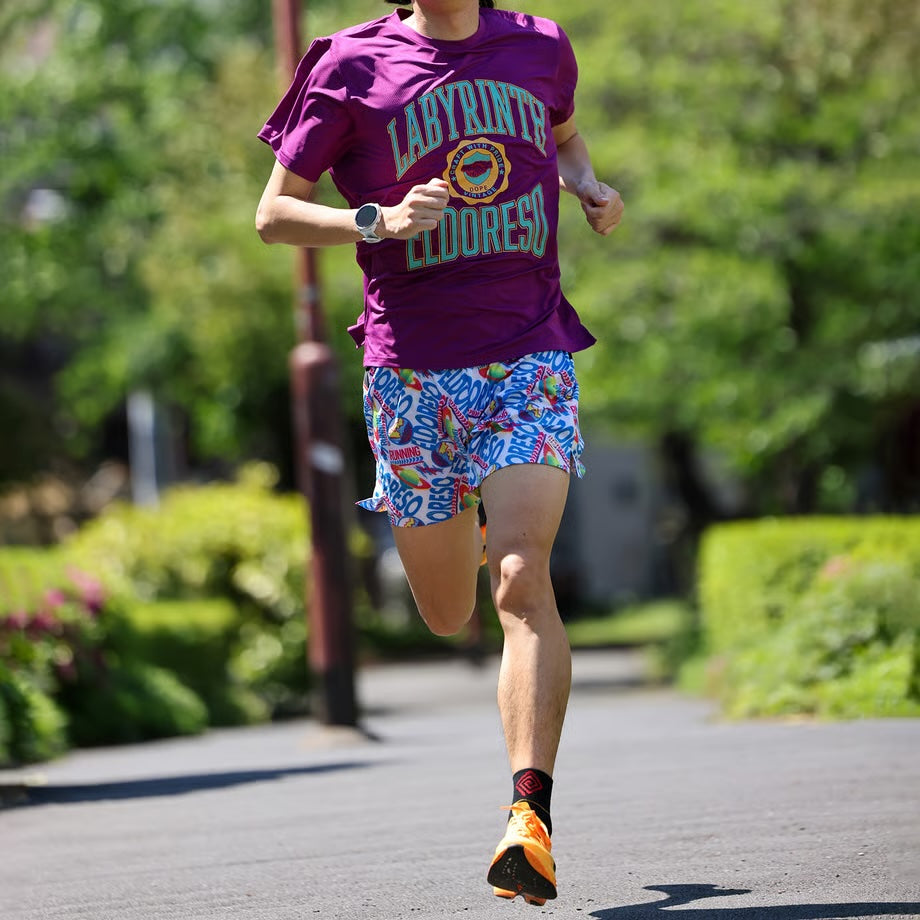 Labyrinth Tee(Purple) E1018216