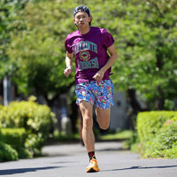 Labyrinth Tee(Purple) E1018216