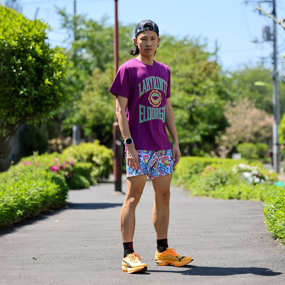 Labyrinth Tee(Purple) E1018216