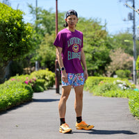 Labyrinth Tee(Purple) E1018216