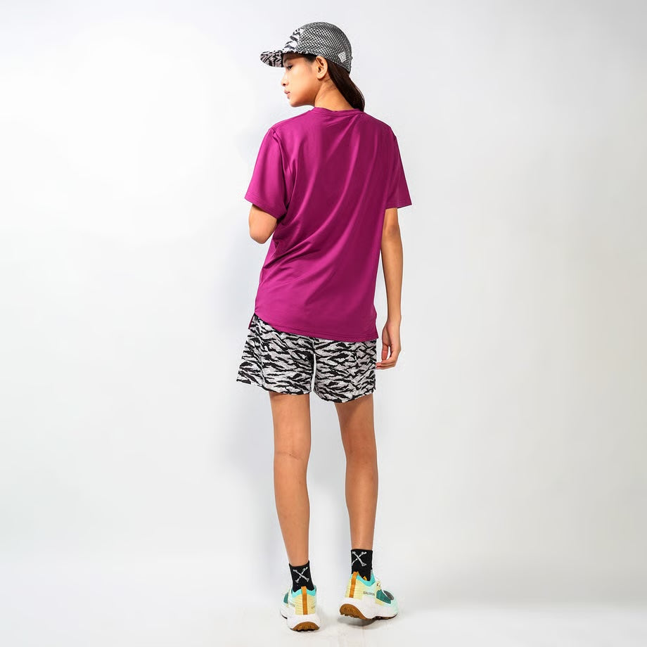 Labyrinth Tee(Purple) E1018216
