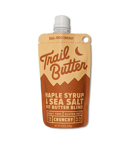 TrailButter 4.5oz MAPLE SYRUP AND SEASALT