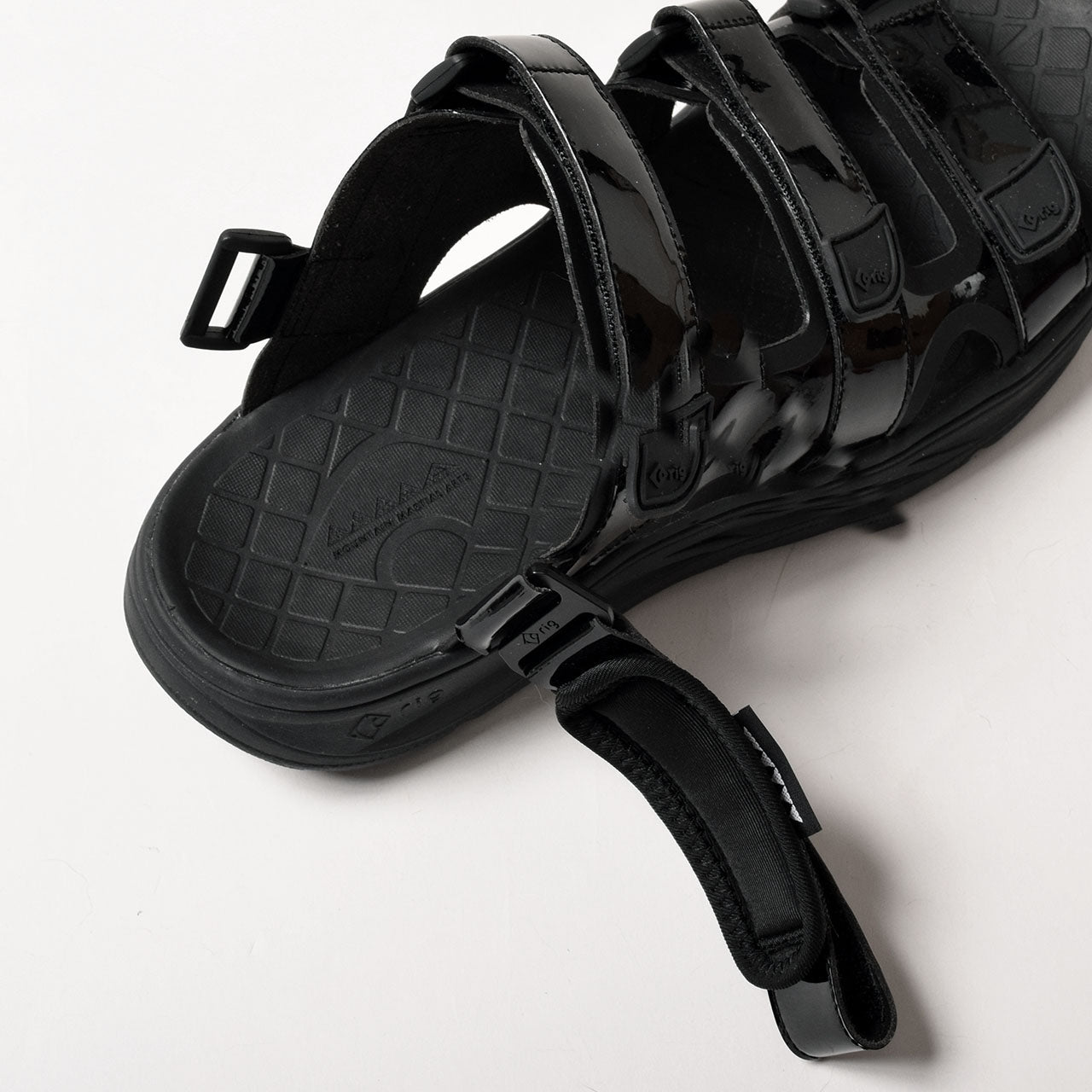 大人気　rig kuvaa リカバリーサンダル　完売サイズ27 ブラック 楽天市場】リグ リカバリーサンダル サンダル rig クーバ2.0