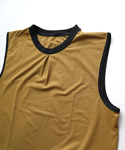 ommo TANK タンクトップ　ノースリーブ OMMO ONLINE STORE / LAYERED RIB TANK