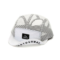 milestone original cap MSC-013 All White