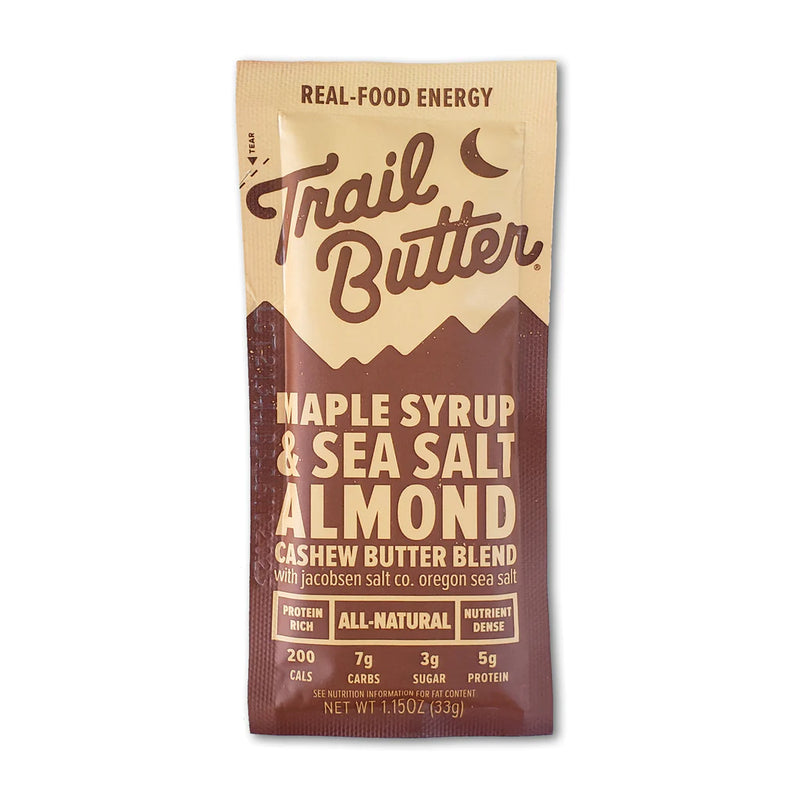 TrailButter mini MAPLE SYRUP AND SEASALT